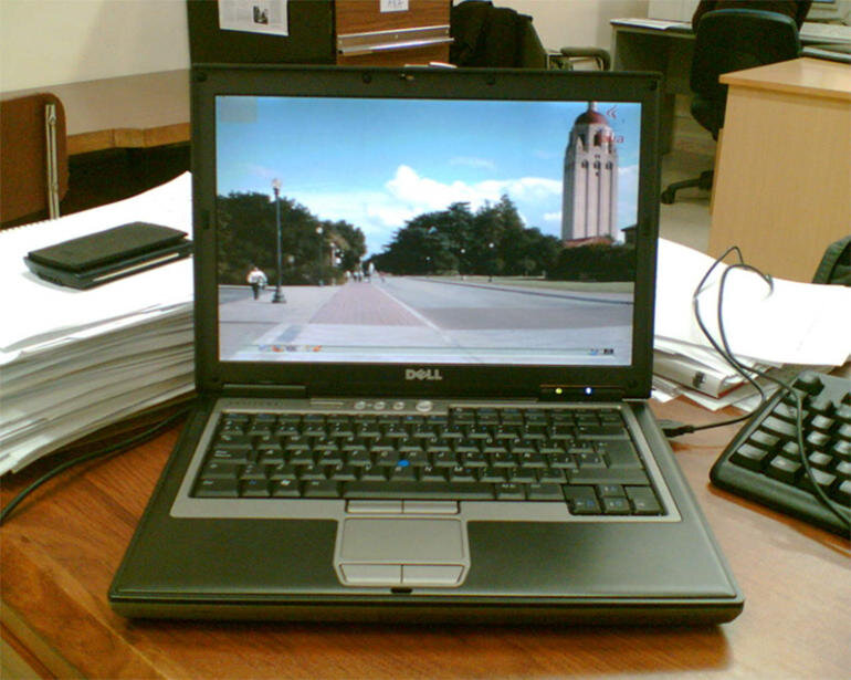 laptop dell latitude d620