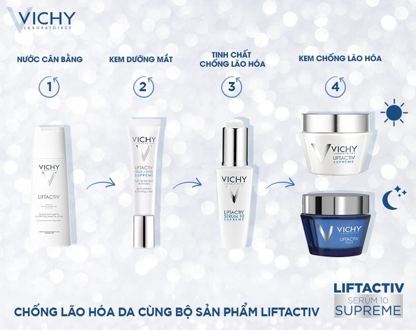 Vichy là thương hiệu dược mỹ phẩm nổi tiếng đến từ nước Pháp