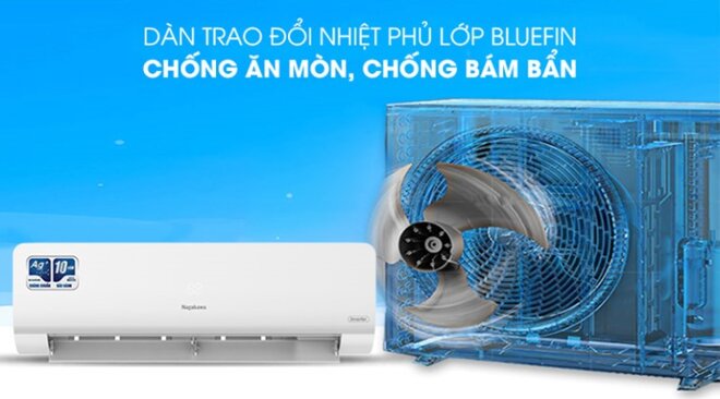 điều hòa nagakawa 18000btu 1 chiều