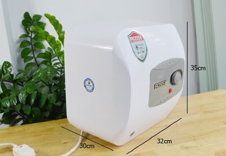 6 lý do khiến bình nóng lạnh Rossi RTI15SQ 15 lít được nhiều người tin dùng