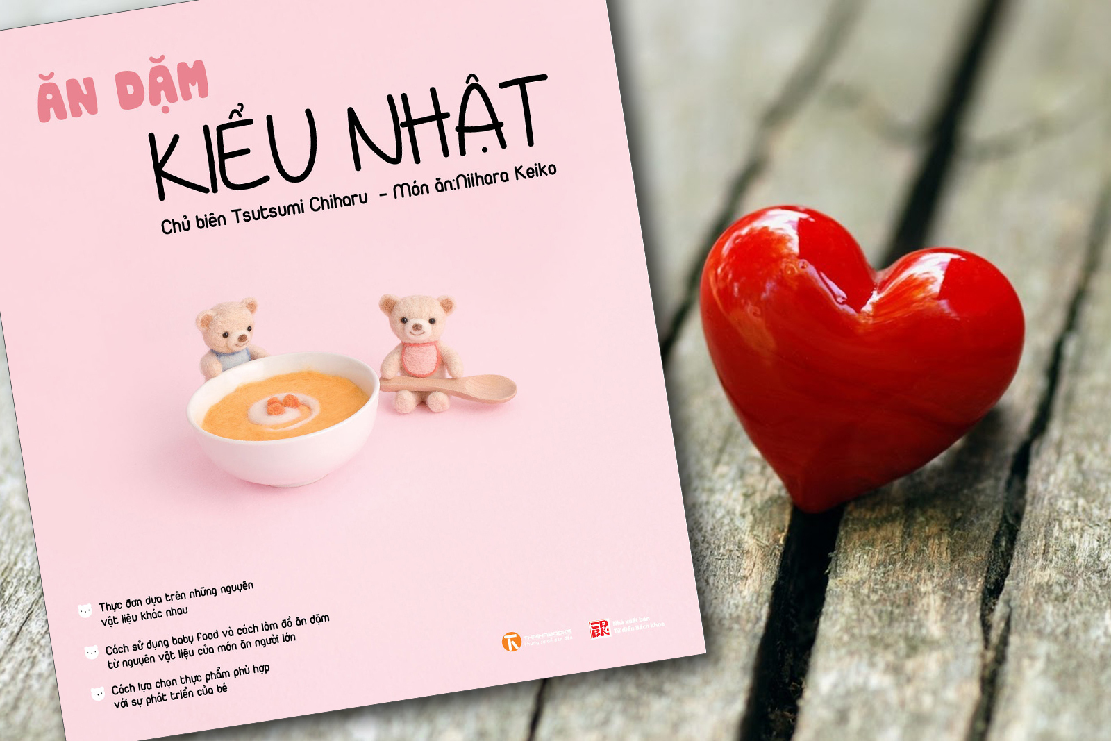 Hướng dẫn ăn dặm kiểu Nhật