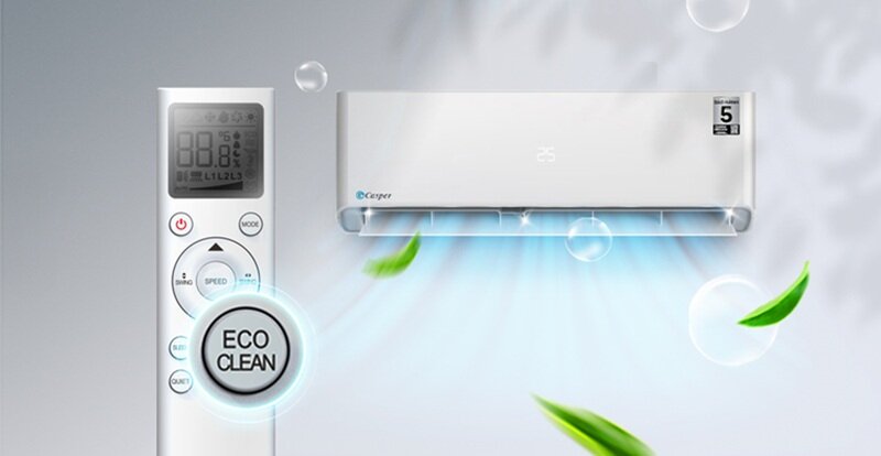 Điều hòa Casper SC-09FS36 giá chỉ 4,2 triệu đồng mà mát cực sâu, không tốn điện!