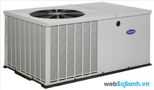 Điều hòa máy lạnh Carrier có mức giá đắt hơn hẳn so với các dòng điều hòa máy lạnh khác