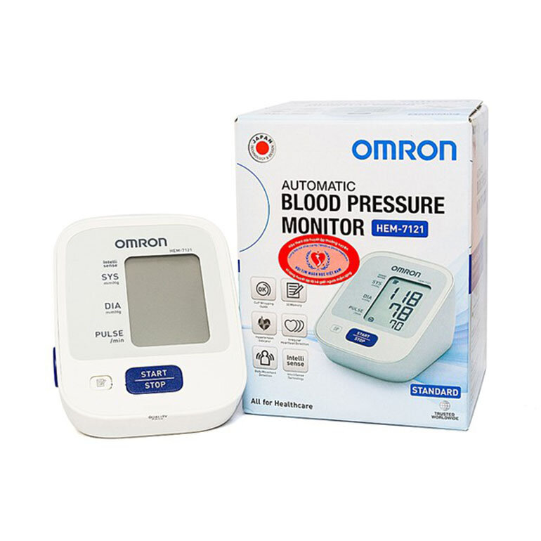 máy đo huyết áp Omron Nhật Bản