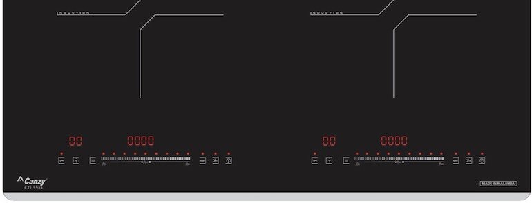 Tính năng của bếp từ Canzy czi 9986 