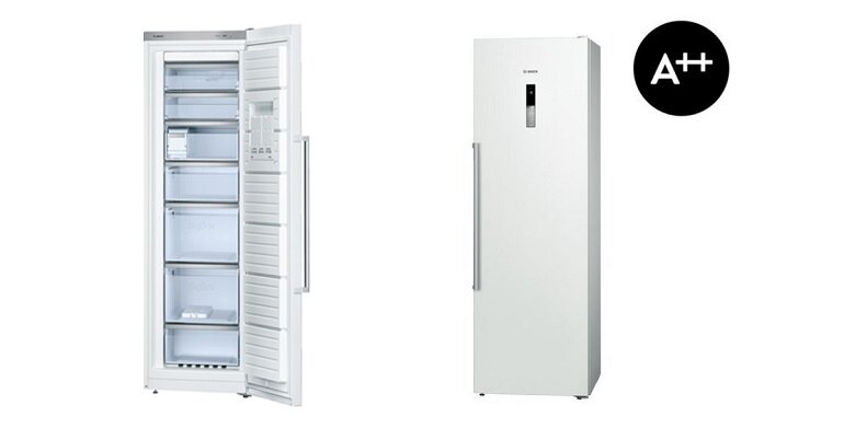 Thiết kế tủ lạnh Bosch GSN36BW30 sang trọng, hiện đại