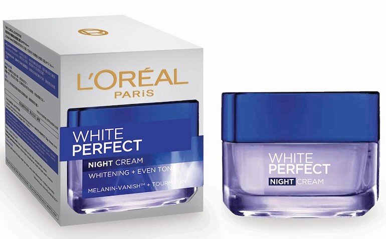 Kem dưỡng da L’oreal Paris White Perfect Night Cream