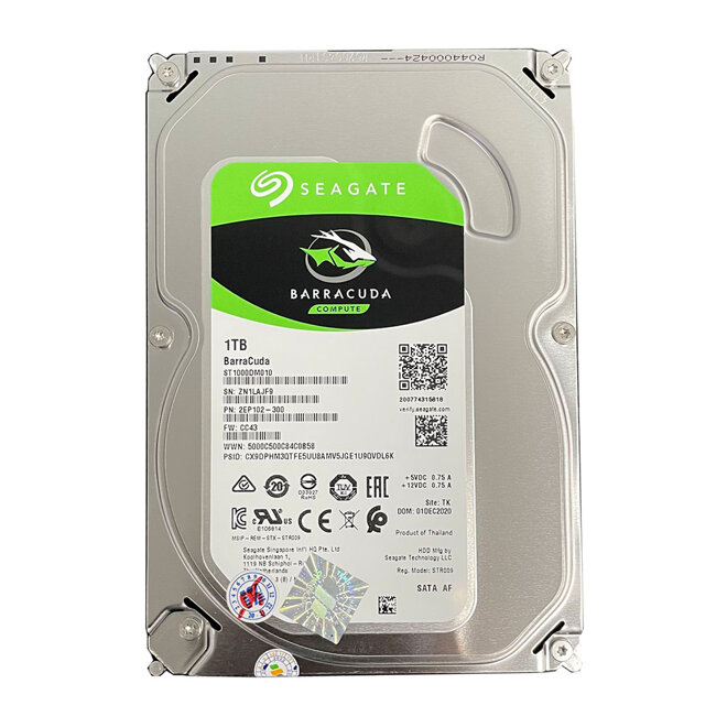 Hai dòng ổ cứng HDD 1TB bán chạy nhất hiện nay