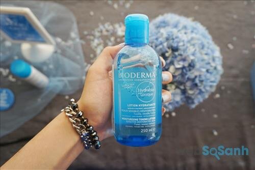 Nước hoa hồng Bioderma Hydrabio Tonique