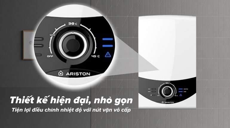 Máy nước nóng trực tiếp Ariston SMC45PE SBS-VN