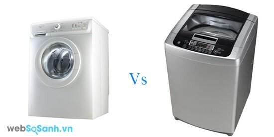 Electrolux EWF85761 và LG WFD1119DD (nguồn: internet)