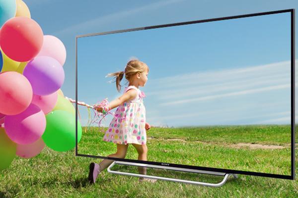 TV Sony nổi tiếng với nhãn hiệu Bravia.