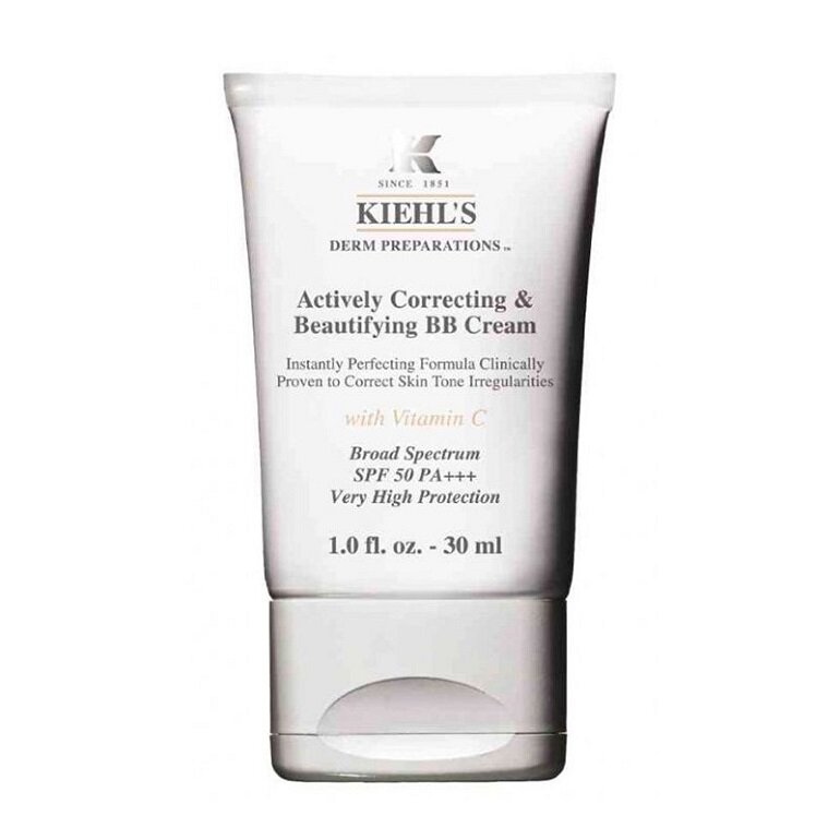 Kem Chống Nắng Kiehl’s Actively Correcting and Beautifying BB Cream