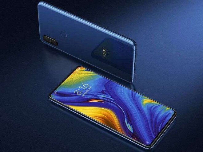 Xiaomi Mi Mix 3 cho phép người dùng trải nghiệm giao diện tùy ý 