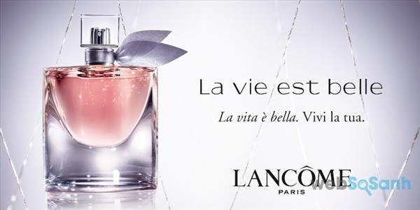 nước hoa nữ lancome