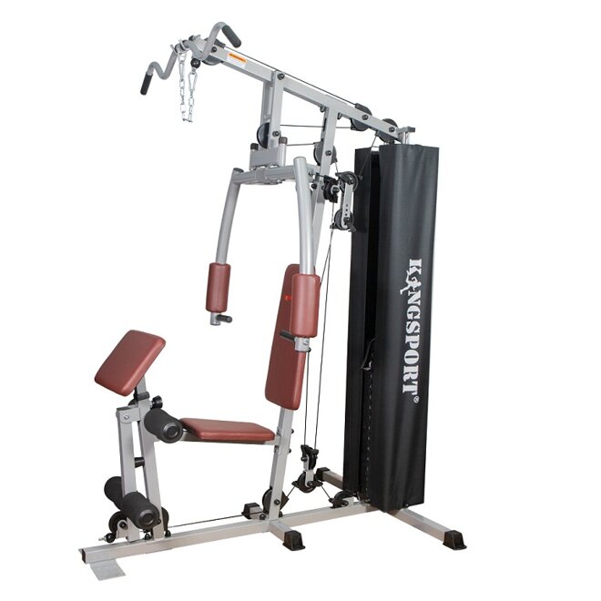 Giàn tạ đa năng Kingsport BK-1998 có khả năng chịu tải trọng tối đa là 150kg