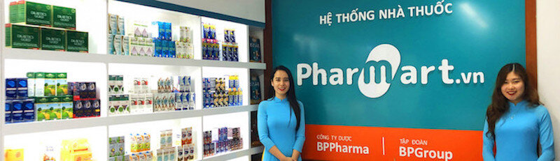 Hệ thống nhà thuốc Pharmart.vn là một trong những địa chỉ phân phối thuốc, thực phẩm chức năng, sản phẩm chăm sóc sức khỏe… uy tín và chính hãng.