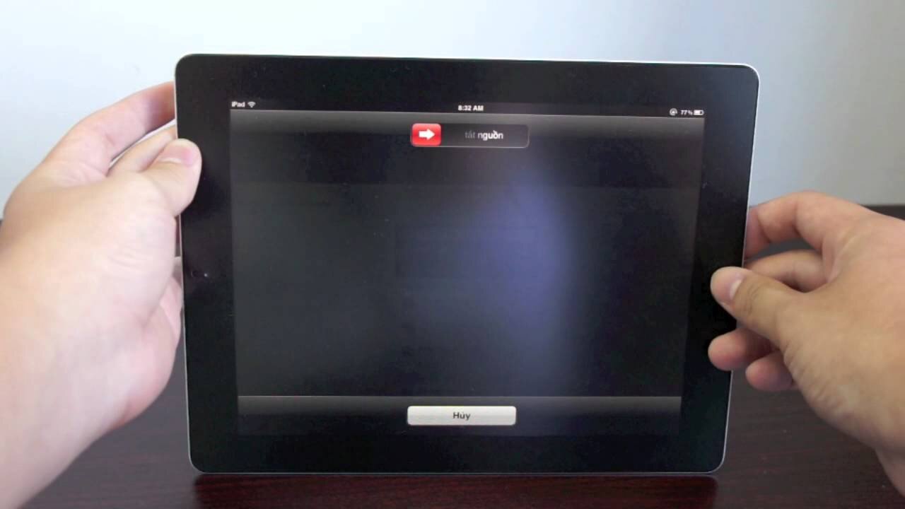 Trong quá trình sử dụng iPad, bạn sẽ gặp phải tình trạng bật nút nguồn nhưng màn hình không sáng.