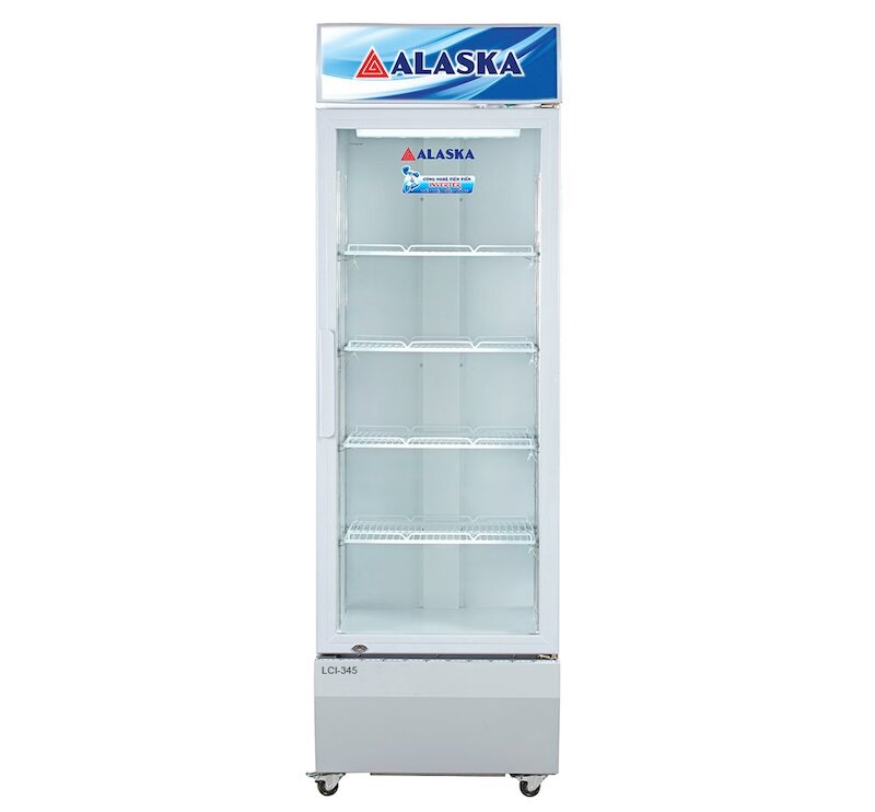 Tủ mát Alaska Inverter 1 cánh 342 lít LCI-345 tiện ích vượt trội cho người dùng