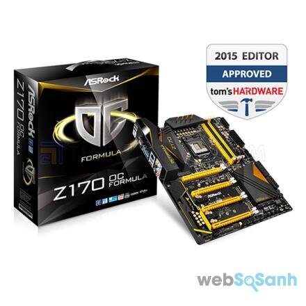 ASRock Z170 OC Formula - mainboard tầm trung ép xung xuất sắc