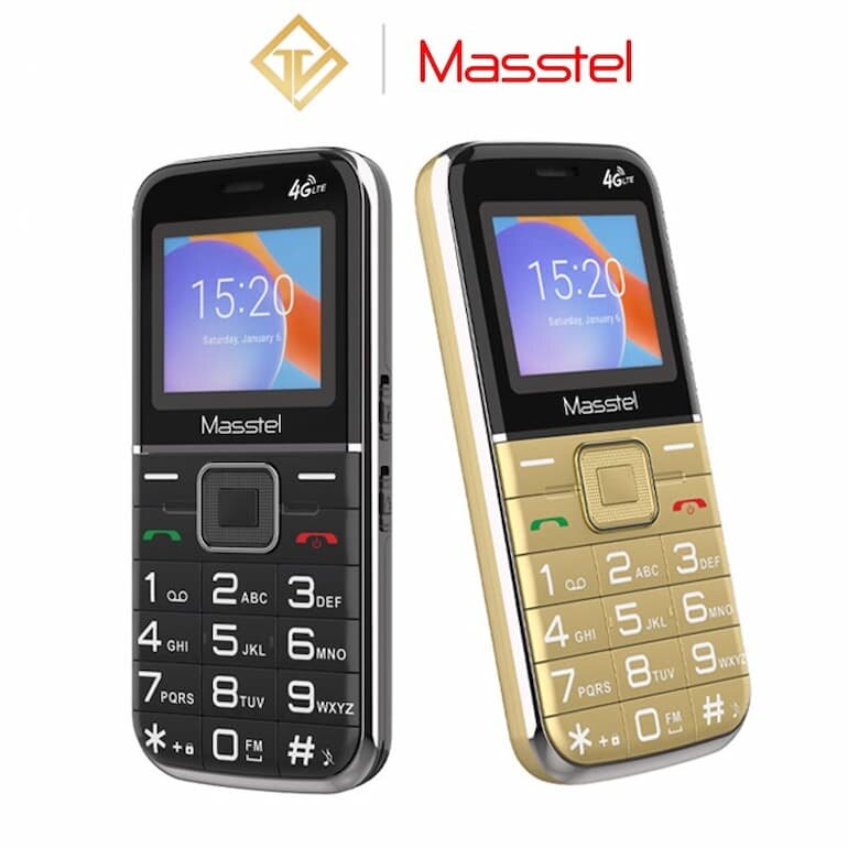 Masstell Fami 12 4G với kết nối 4G rất nhanh nhạy