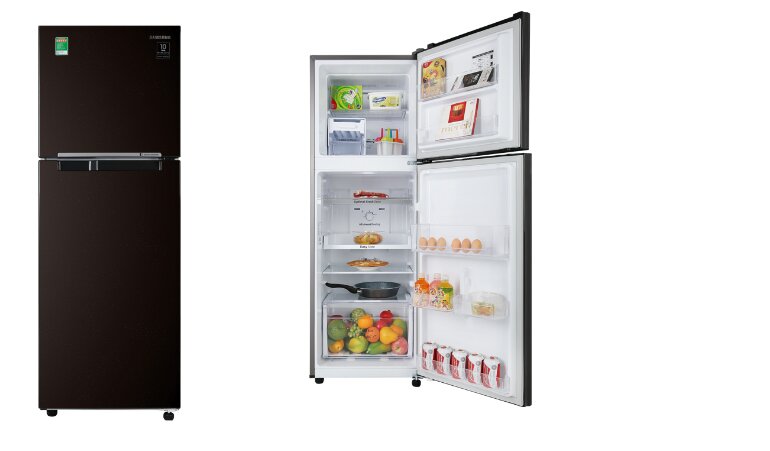 Nên chọn mua tủ lạnh Samsung Inverter 236 lít RT22M4032BY/SV hay Samsung RT22M4032DX/SV?