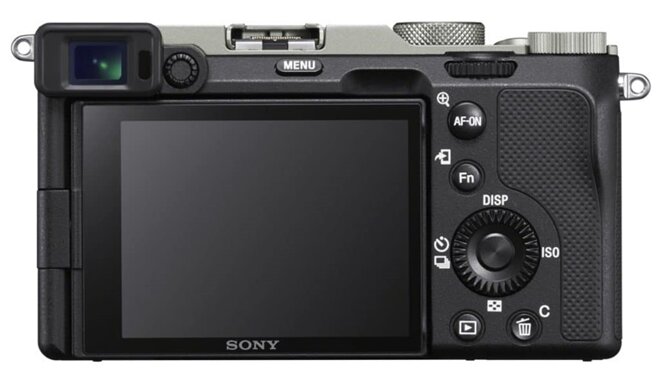 máy ảnh sony a7c