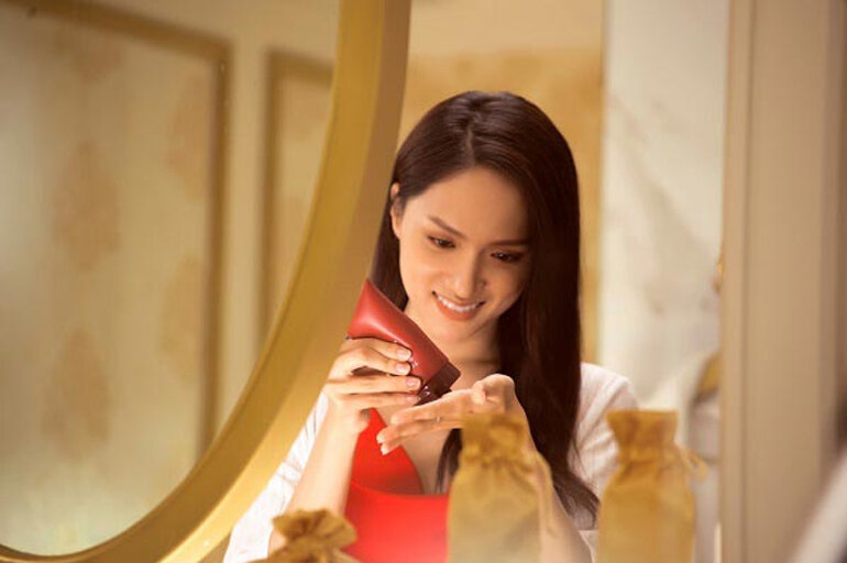 sữa rửa mặt Innisfree lựu đỏ