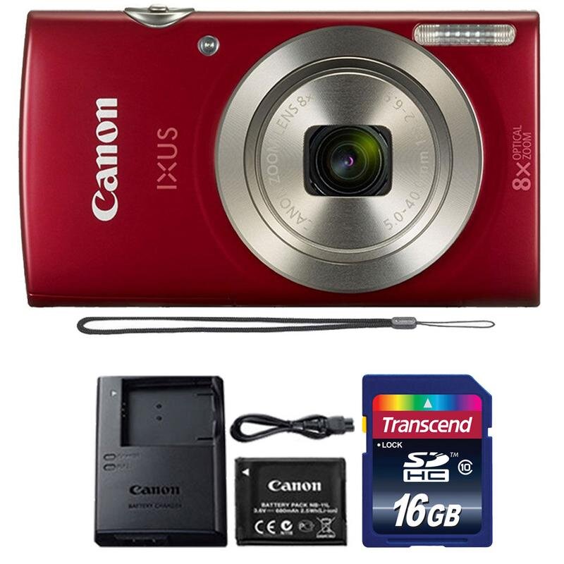 Máy ảnh Compact Canon IXUS 185 