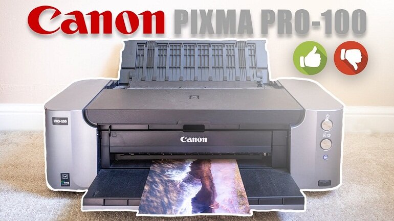 Máy in màu Canon A3 Pixma Pro-100