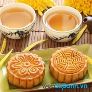 Bánh trung thu vị sầu riêng