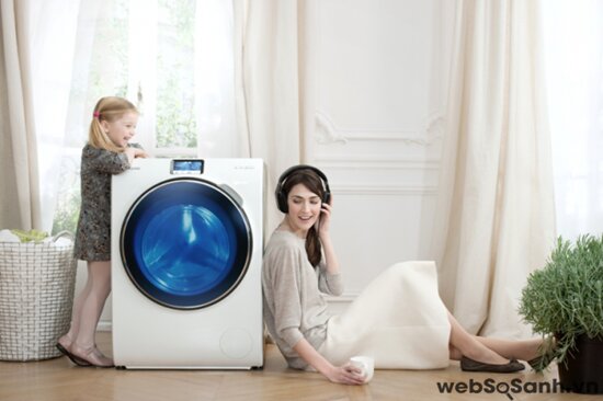 Electrolux EWW1122DW vận hành êm ái (nguồn: internet)