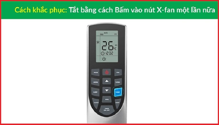 5 lỗi thường gặp trên điều khiển điều hòa Gree