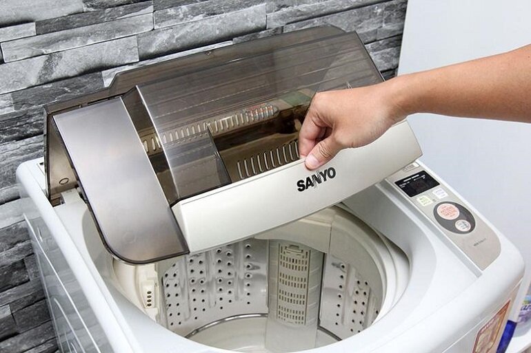 Máy giặt Sanyo ASW-S70V1T 