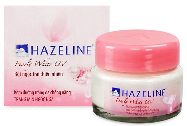 Kem dưỡng da Hazeline pearly White UV ngọc trai