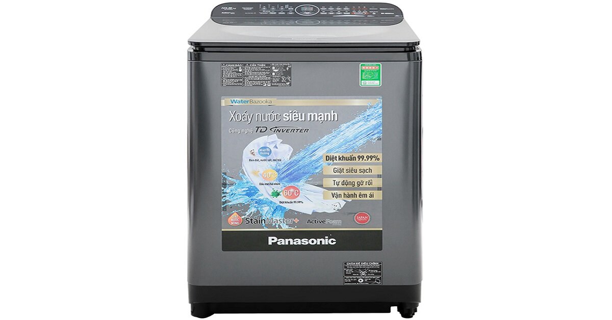 máy giặt Panasonic NA-FD10VR1BV