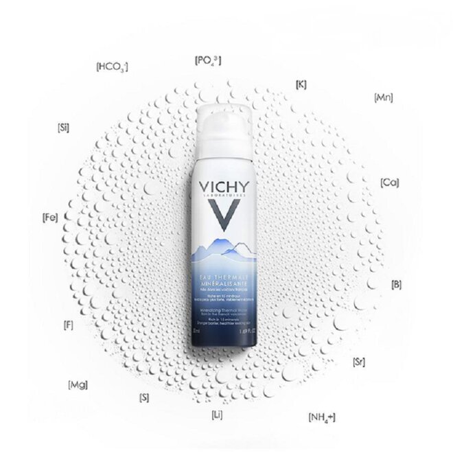 Xịt khoáng vichy 50ml: Khám phá công dụng tuyệt vời của các khoáng chất