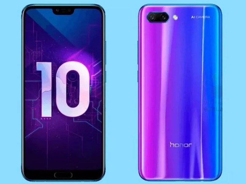 Honor 10 GT sở hữu ngoại hình và màu sắc không khác mấy với dòng smartphone Huawei 
