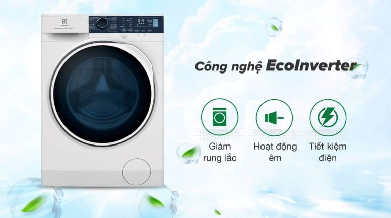 Máy giặt Electrolux 8Kg EWF8024P5WB