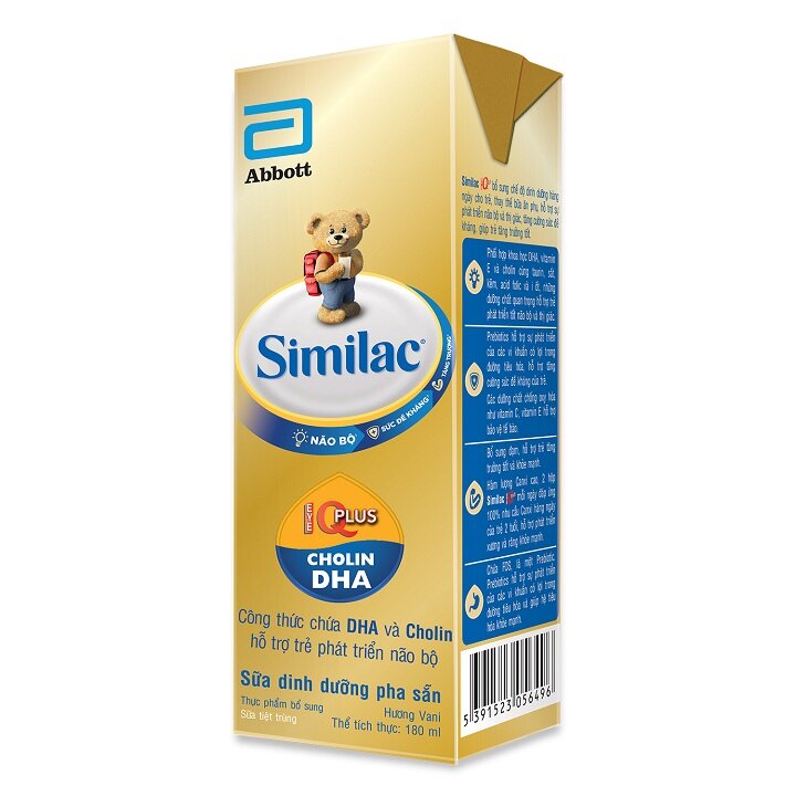 Sữa bột pha sẵn Similac IQ PLus HMO