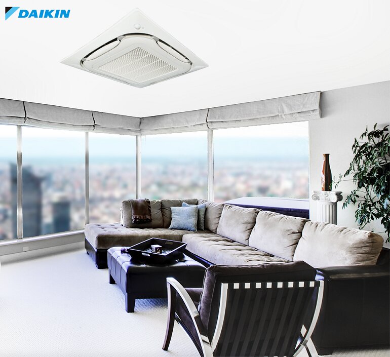 So sánh điều hòa Daikin FCRN100FXV1V/RR100DBXV1V và Daikin FVRN100BXV1V/RR100DBXY1V