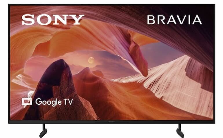 Giá thành của Google Tivi Sony 4K 43 inch KD-43X80L