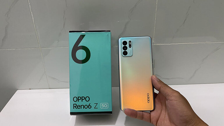 Có nên mua oppo reno6 z năm 2022