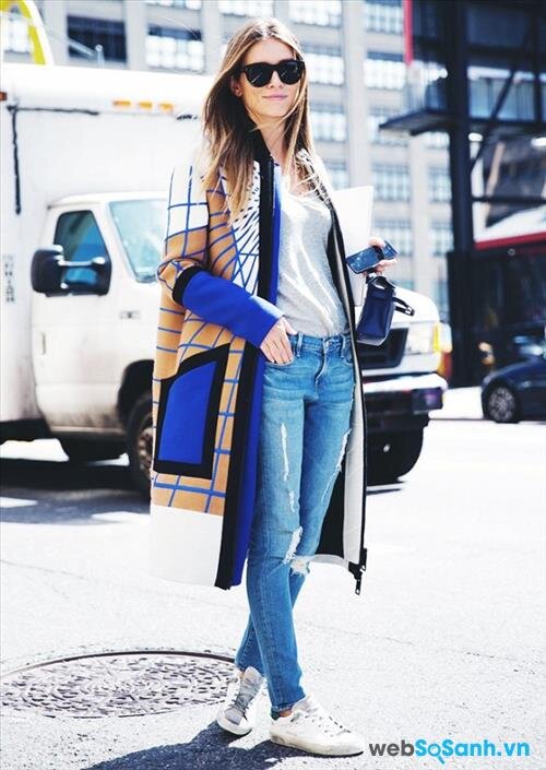Cách mix quần jeans với T-shirt đẹp trong mọi hoàn cảnh | websosanh.vn Cách Mix Quần Jeans Với T-Shirt Đẹp Trong Mọi Hoàn Cảnh | Websosanh.Vn