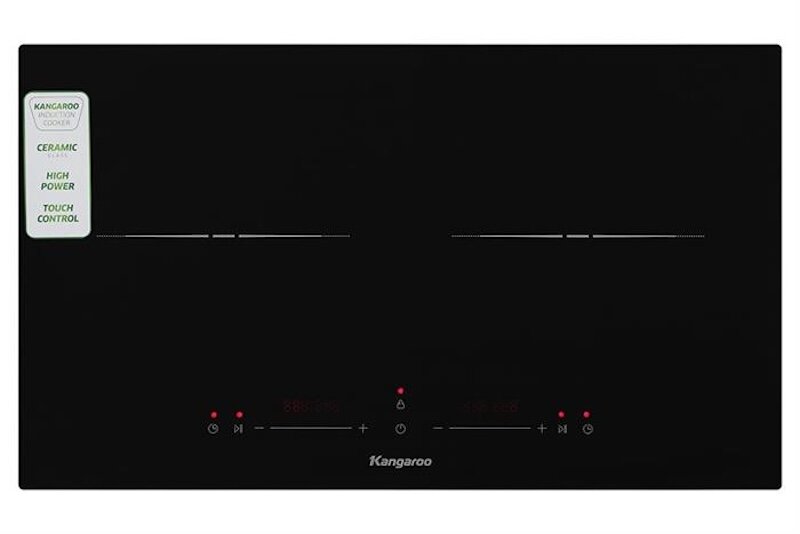 Bếp từ Kangaroo KGIC38D1C thiết kế thanh lịch, tính năng hiện đại