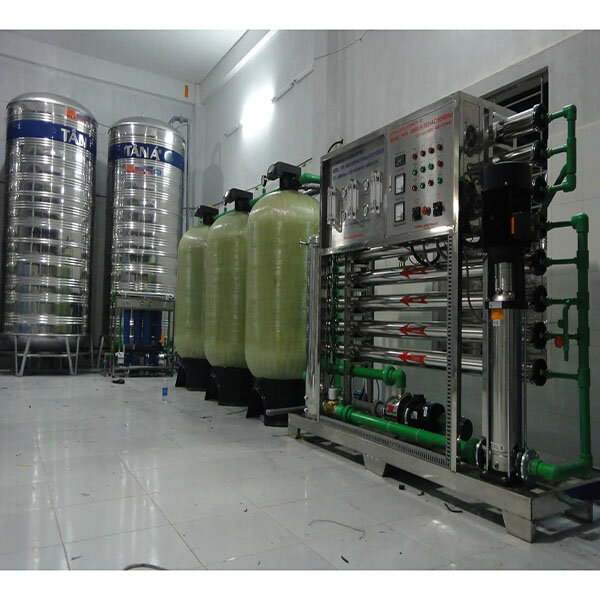 Hệ thống lọc thô của máy lọc nước