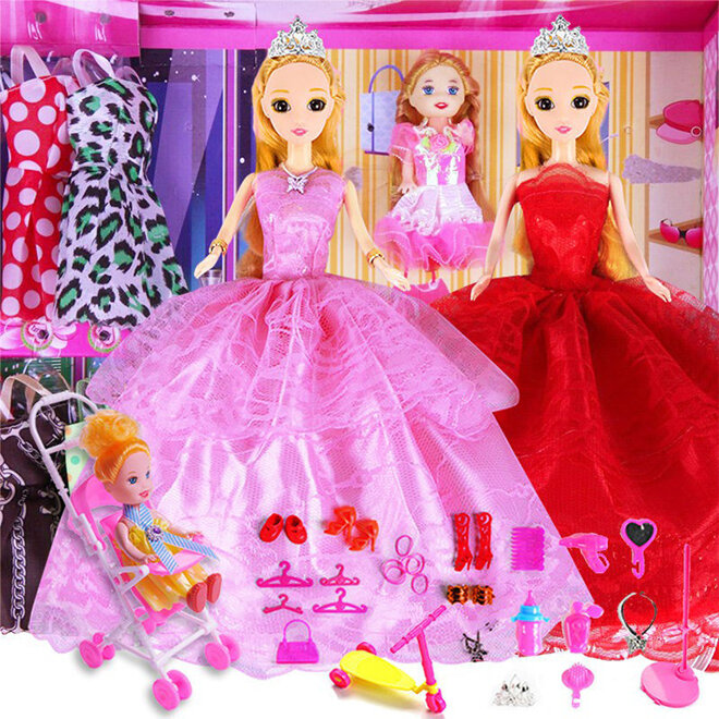 Đồ chơi búp bê barbie