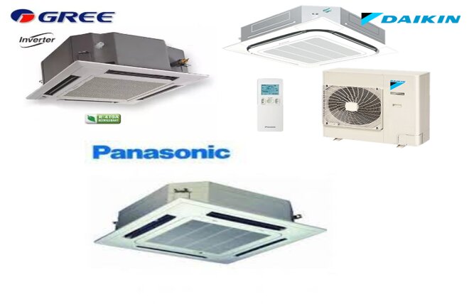 So sánh điều hòa âm trần Daikin, Panasonic và Gree loại nào tốt hơn