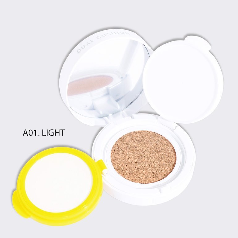 Phấn phủ Lemonade Matte Addict Dual