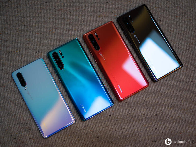 Huawei P30 Lite 6GB được đánh giá cao về tính năng bảo mật